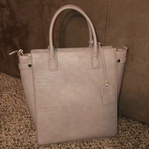 Grey Handbag